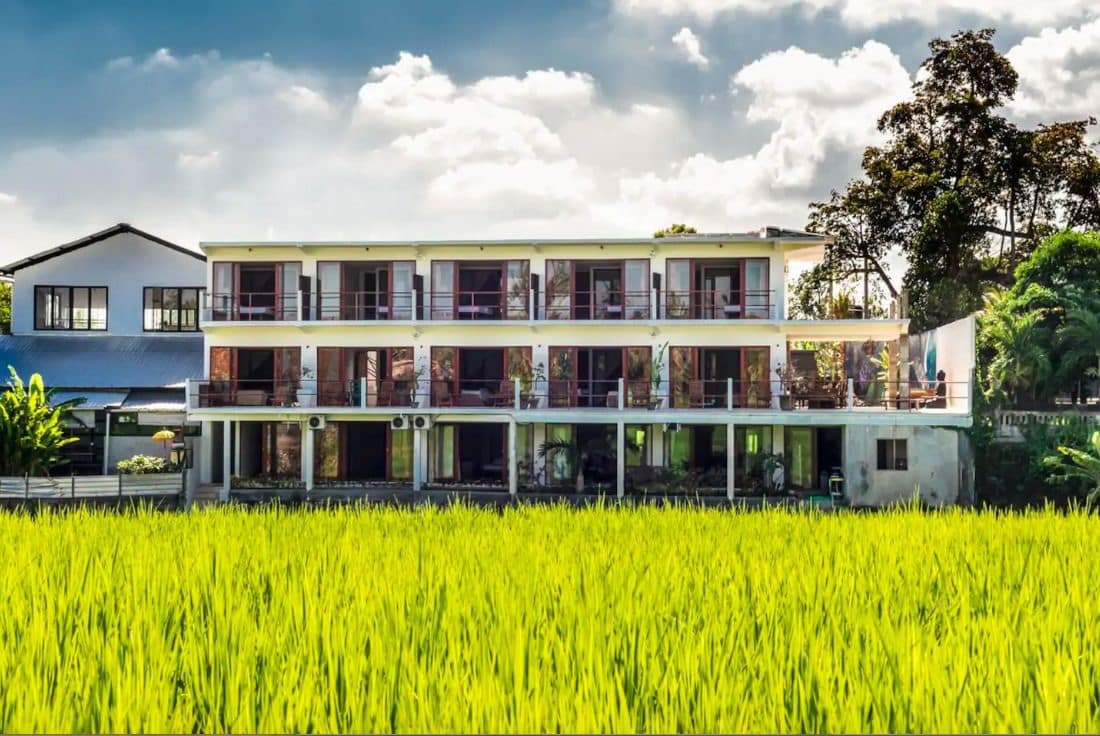 Villa Lotus 8 Чангу Экстерьер фото